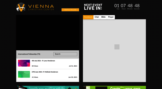 viennachristiancenter.lightcast.com