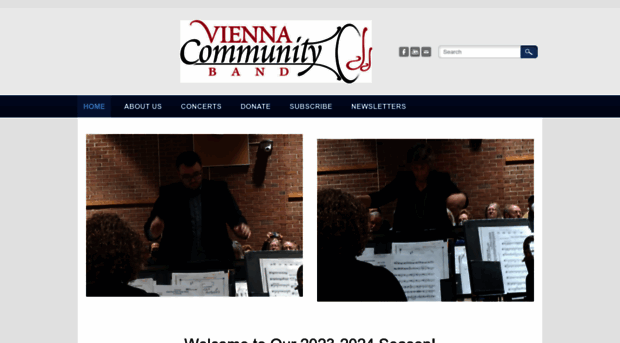 viennacommunityband.org