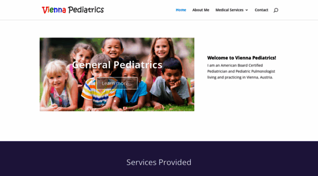 viennapediatrics.com