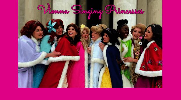 viennasingingprincesses.com