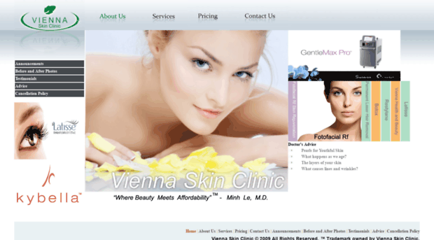 viennaskinclinic.com