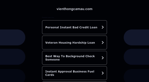 vienthongcamau.com