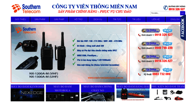 vienthongmiennam.com.vn