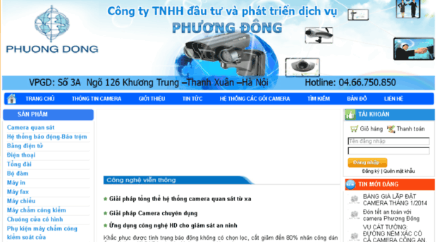 vienthongvietbac.com