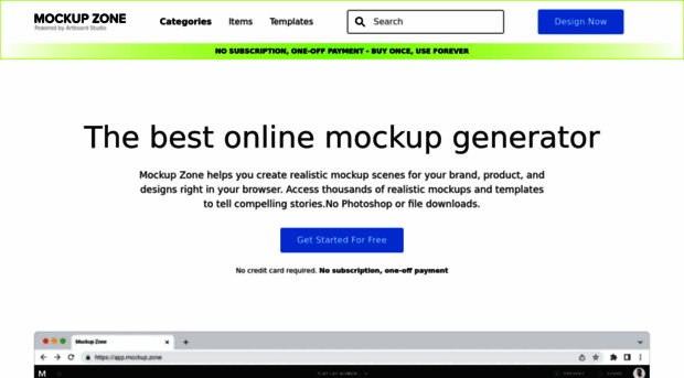 vienu.mockupzone.com