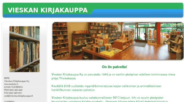 vieskankirjakauppa.fi