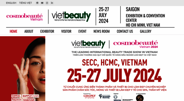 vietbeautyshow.com