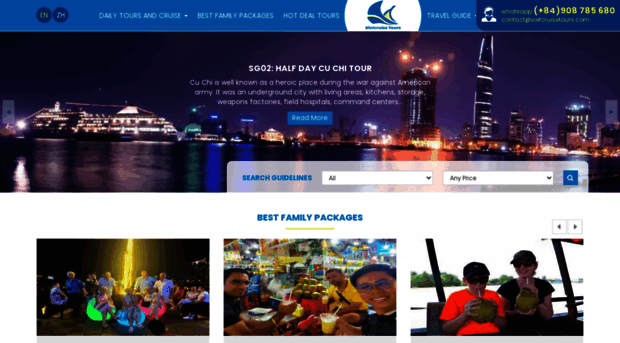 vietcruisetours.com