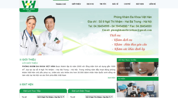 viethanhospital.com