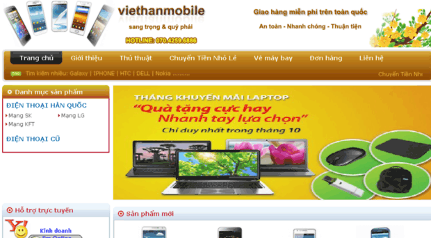 viethanmobile.com