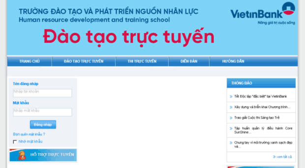 vietinbank.edu.vn