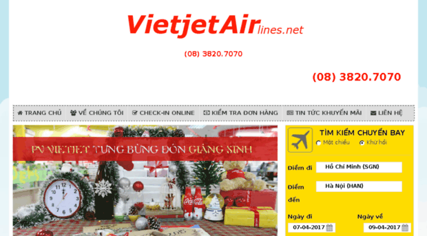 vietjetairlines.net