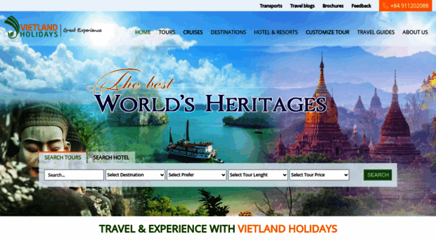 vietlandtour.com