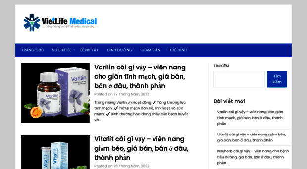 vietlifemedical.com