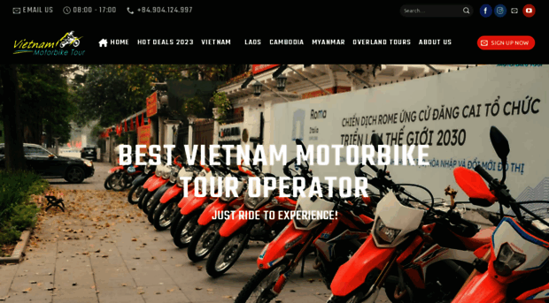 vietnam-motorbiketour.com