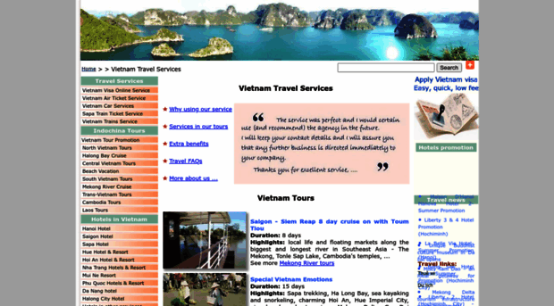 vietnam-travelservices.com