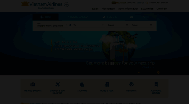 vietnamairlines.com.sg