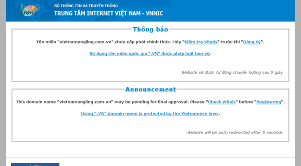 vietnamangling.com.vn