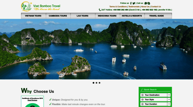 vietnambambootravel.com