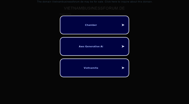 vietnambusinessforum.de