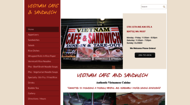 vietnamcafesandwich.com