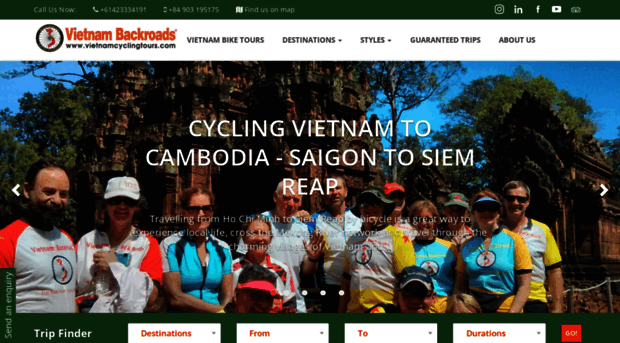 vietnamcyclingtours.com