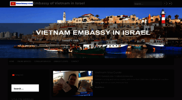 vietnamembassy-israel.org