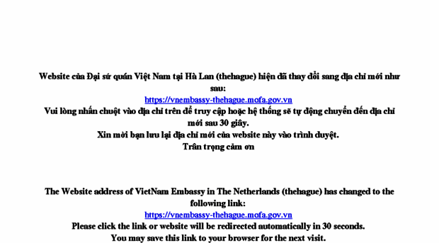 vietnamembassy.nl