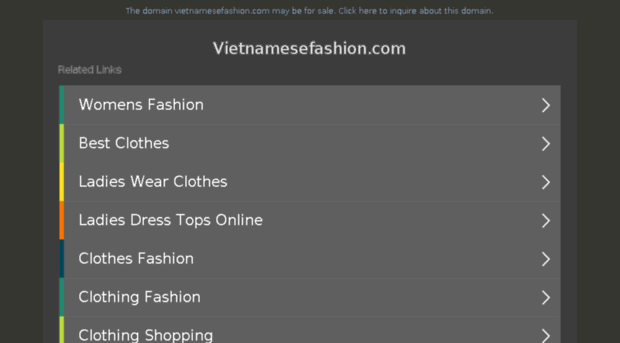 vietnamesefashion.com