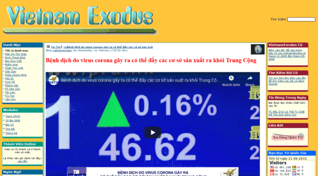 vietnamexodus.net