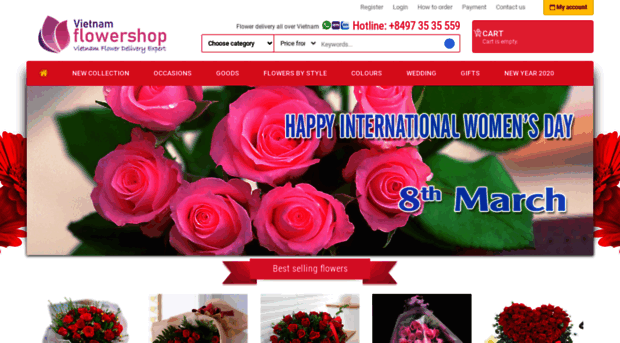 vietnamflowershop.vn