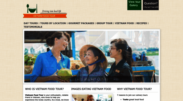 vietnamfoodtour.com