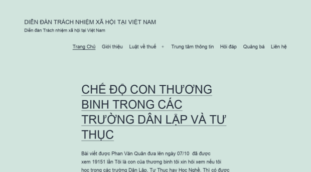 vietnamforumcsr.net
