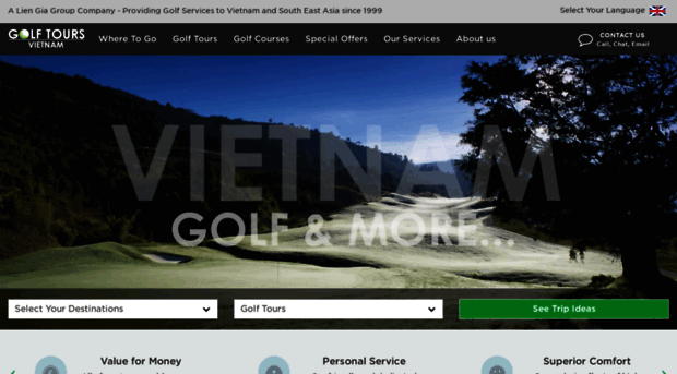 vietnamgolftours.com