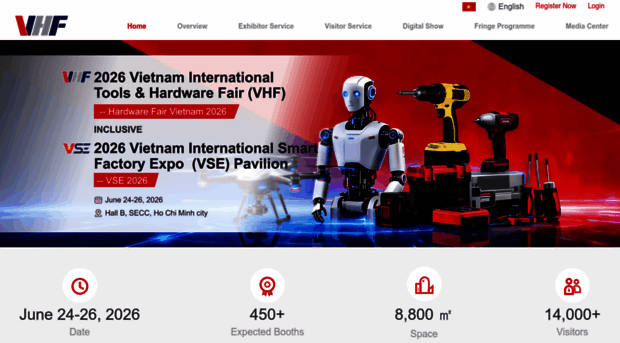 vietnamhardwarefair.com