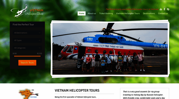 vietnamhelitours.com