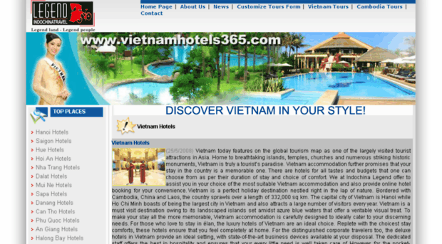 vietnamhotels365.com