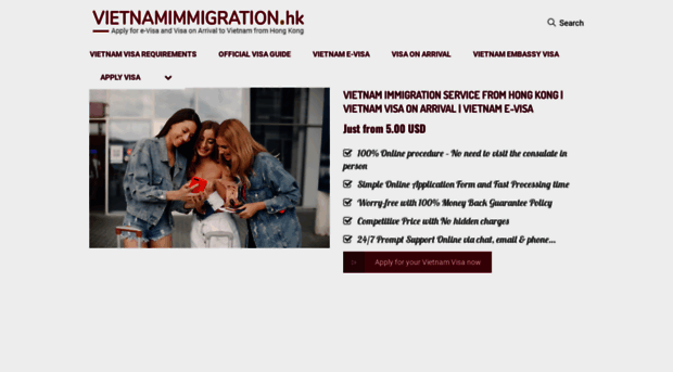 vietnamimmigration.hk