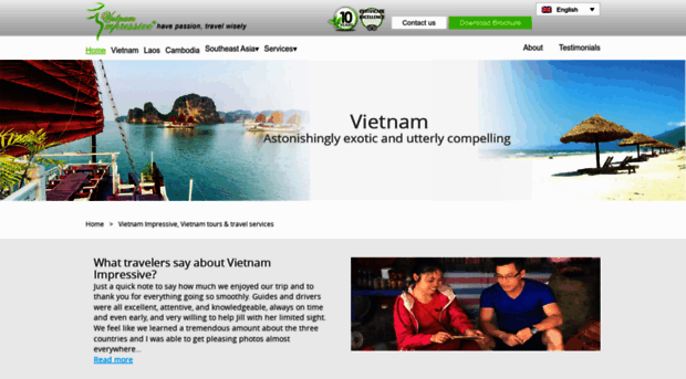 vietnamimpressive.com