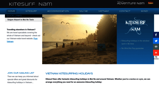 vietnamkitesurfingholidays.com