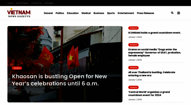 vietnamnewsgazette.com