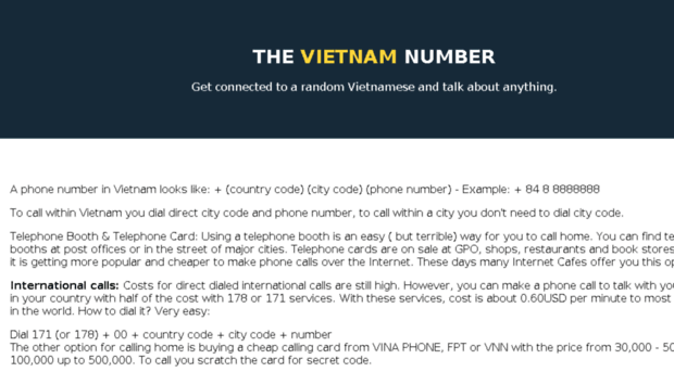 vietnamnumber.com