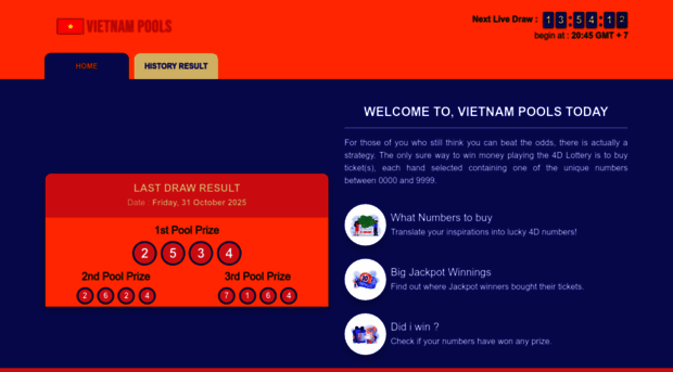 vietnampools.live