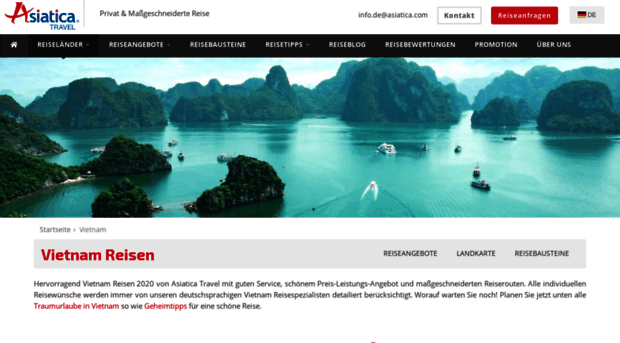 vietnamreisen.asiatica.com