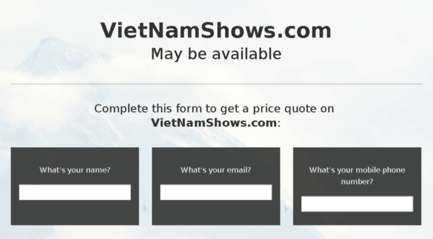 vietnamshows.com