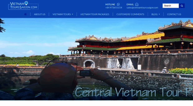 vietnamtourssaigon.com