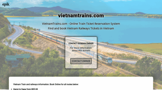 vietnamtrains.com