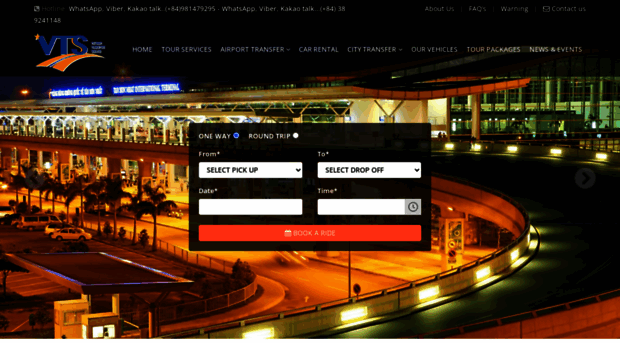 vietnamtransportservice.com