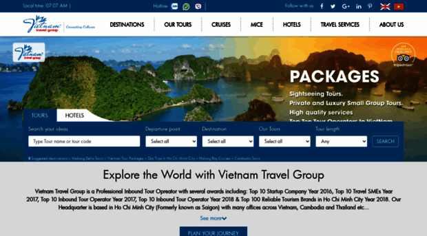 vietnamtravelgroup.com