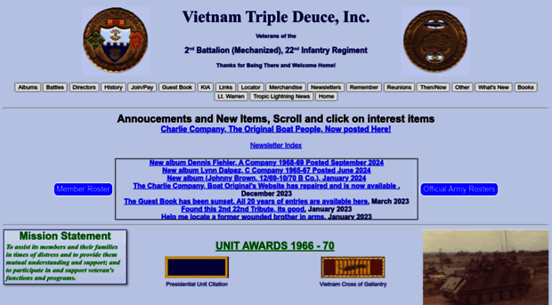 vietnamtripledeuce.org